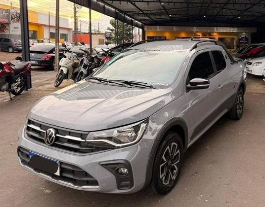 VOLKSWAGEN SAVEIRO 1.6 MSI EXTREME CD 16V FLEX 2P MANUAL VOLKSWAGEN SAVEIRO 1.6 MSI EXTREME CD 16V FLEX 2P MANUAL